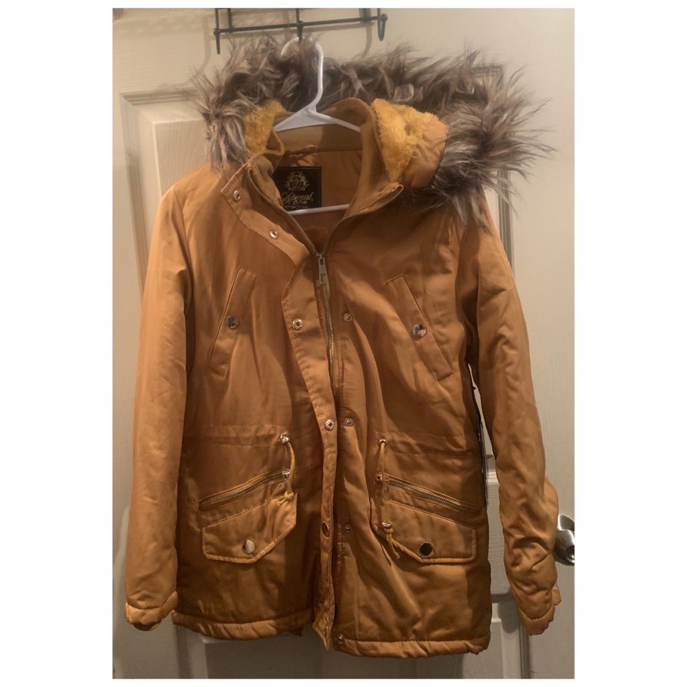 NWT Fur Coat